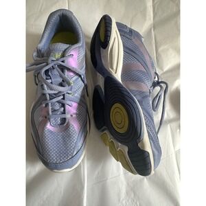 Ryka Influence Womens 7.5M Lavender Purple Iridescent Training Shoes Sneakers